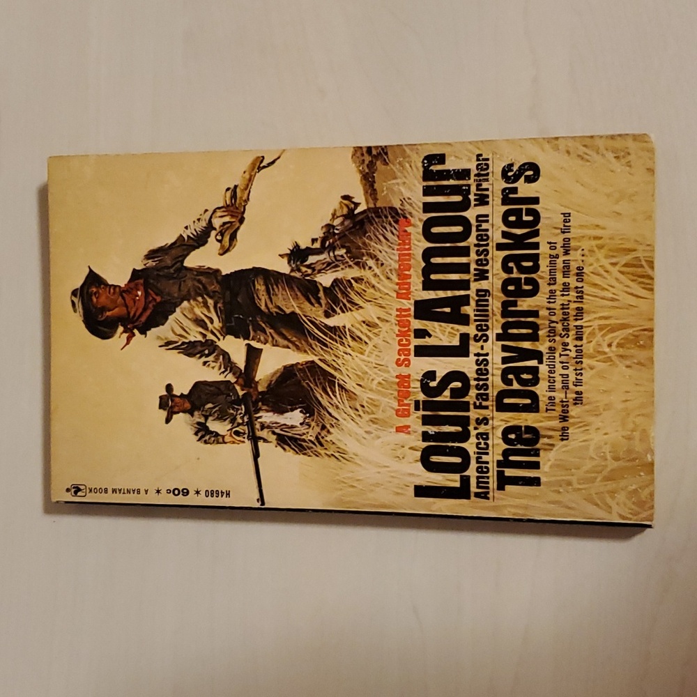 The Daybreakers by Louis L'Amour